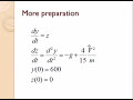 Solving Second Order Differential Equations in Matlab Solving Second Order Differential Equations in Matlab