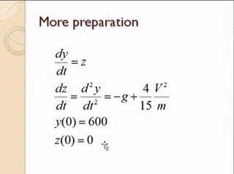 how to define ode in matlab