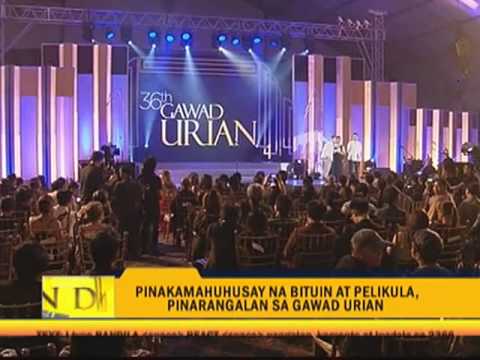 Nora, Jericho lead 36th Gawad Urian winners