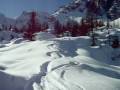 videos de Sci Alpinismo Malga Luna Agner - Dolomiti