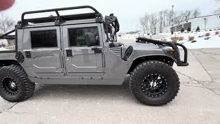1995 Hummer H1 Hardtop Pickup Walk Around
