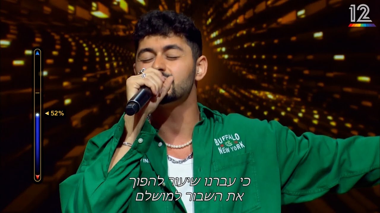 הכוכב הבא לאירוויזיון 2026 ⭐ נועם בתן – מדאם