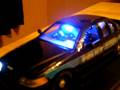 videos de Model Police Car with LED Lights and Siren 1/27 scale