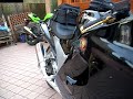 Kawasaki ZZR1100　zzr　Motorcycle race