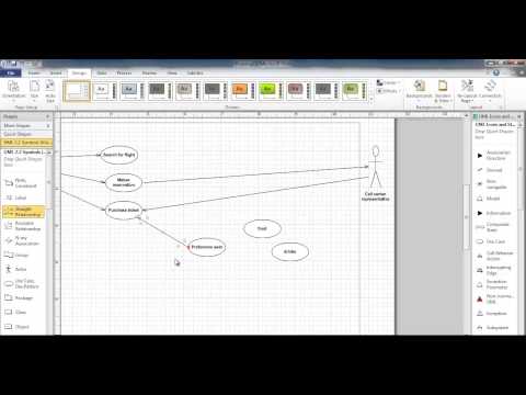 how to draw use case diagram