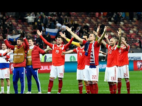 Быть в игре - докфильм о сборной России по футболу
