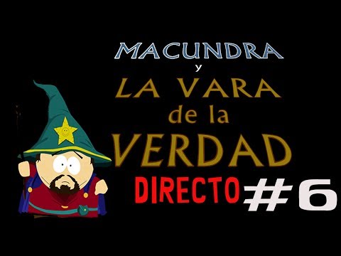 South Park: The Stick of Truth | Let's Play en Español | Capitulo 6 - En Directo