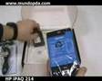 HP iPAQ 214 Enterprise - Contenido (unboxed) - MundoPDA