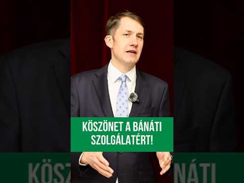 Köszönet a bánáti szolgálatért!-cover