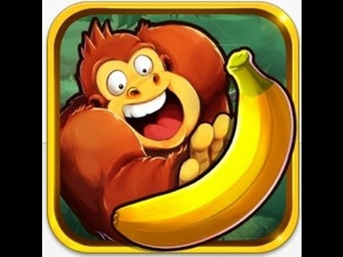 crazymikesapps - Banana Kong iPad App Review - CrazyMikesapps Website: http://crazymikesapps.com Subscribe so you'll get our next app review: http://bit.ly/crazymikesappsyout...