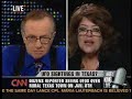 UFO Stephenville Texas on LARRY KING LIVE!!! JAN 18th (2/4)