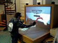 Multimodal interaction with virtual environments
