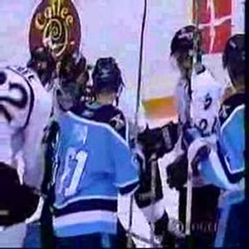 Pottruff Cross Checks Haley Replay