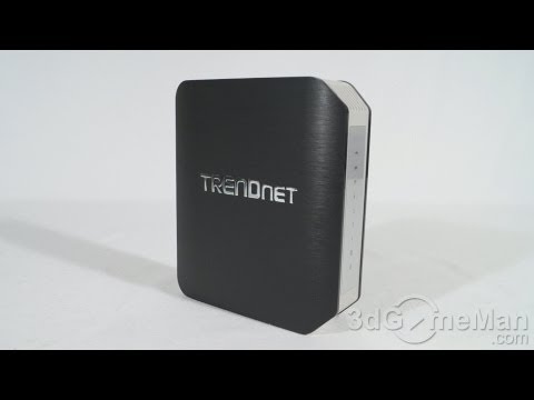#1428 - TRENDnet AC1750 Dual Band Wireless Router Video Review