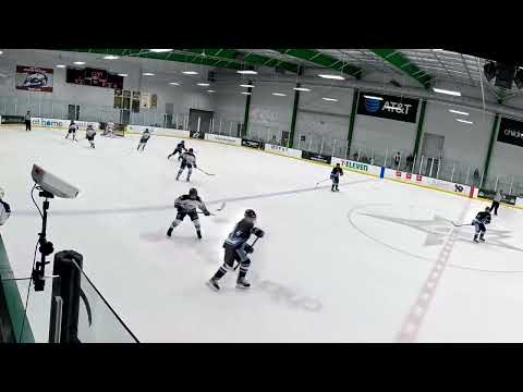 Shifts vs Team Alaska 10/13/24 25 White Jersey Left D #55