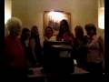 videos de The girls from work at a company party.