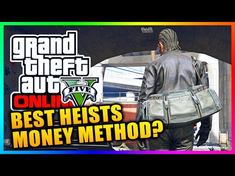 GTA 5 Online Heists â€“ Best Ways To Make Money & Fund Heist Missions ...
