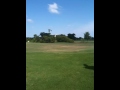 Danny's chip shot