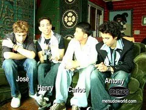 Menudo: Interview with Henry