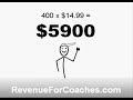 Revenue For Coaches