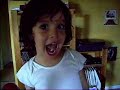 2 year old singing Queen\