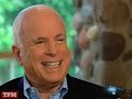 McCain Clarifies 
