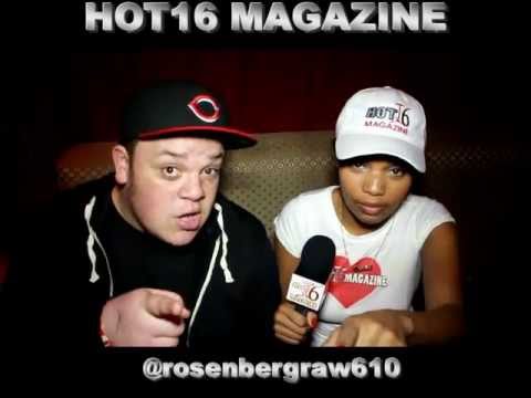 Rosenberg Raw vs. BiggK Hot16 Magazine Exclusive