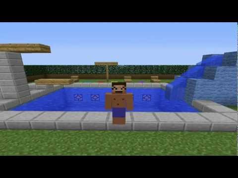 TUTORIALES EPICOS DE MINECRAFT #3 - Como hacer una PISCINA