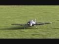 CMPRO Hellcat 120 in flight