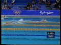 2000 | Grant Hackett | Olympic Gold | 14.48.33 | 1500m Freestyle | Kieren Perkins Silver | 1 of 3
