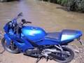 CBR 450 PERSONALIZADA BY CORRENT