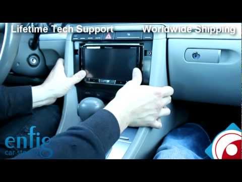 Audi A4/S4 07-08 Radio Installation Pioneer AVH-P8400BH