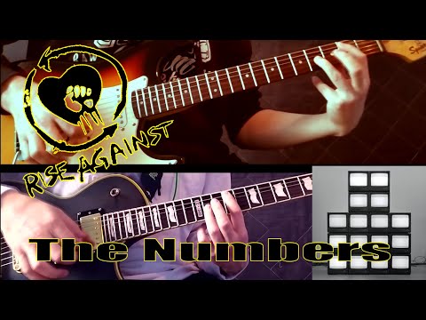 RISE AGAINST - THE NUMBERS | GUITAR COVER