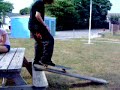 mike on skateboard