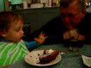Geffen Achai eats kastefet (Dec 2007 - 2 years)