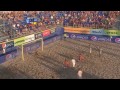 highlights from the fifa beach soccer world cup 2011 qualifier russia v spain in bibione.