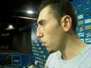 Dikoudis talks after win against Croatia eurobasket 2007