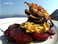 Yunan yemekleri - Santorini