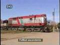 Tren especial de Ferrocarriles Mediterráneos pasando por Toledo