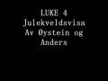 4. desember i pilestredet - Musevisa av Alf Prøysen