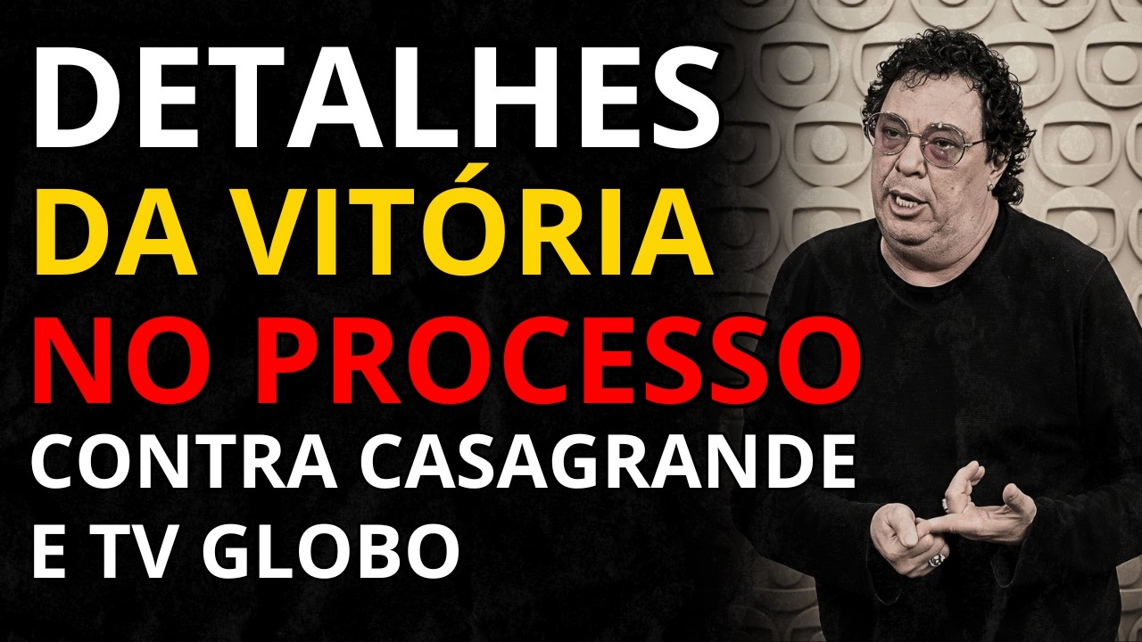 STJ confirma vitória de Henkel contra Casagrande e Globo