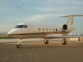 Gulfstream IV-SP taxi into the sunset Gulfstream IV-SP taxi into the sunset