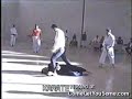 Referee Takes Out a Fighter