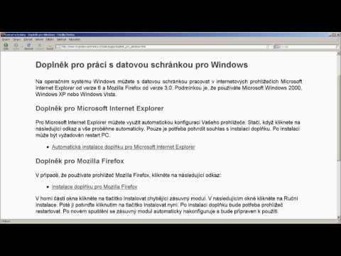 Prohlédnout video Prohlédnout video