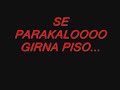 Se agapao,Girna piso