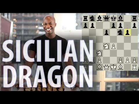 chess openings - Chess openings - Sicilian Dragon Chess openings - Sicilian Dragon See more on Sicilian Defence at http://chessopenings.com/sicilian/ Get more info about majo...