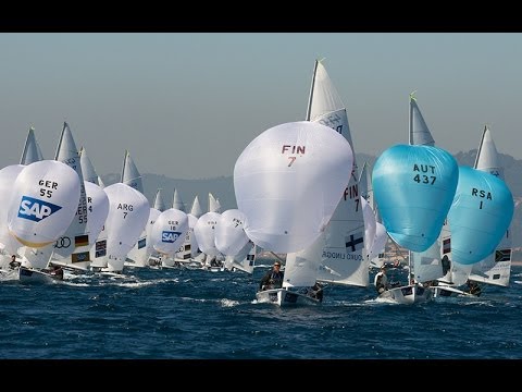 2014 ISAF Sailing World Cup Hyères - Day 3 Highlights - Part 1