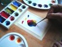 Corso di pittura on line, mescolanza dei colori
