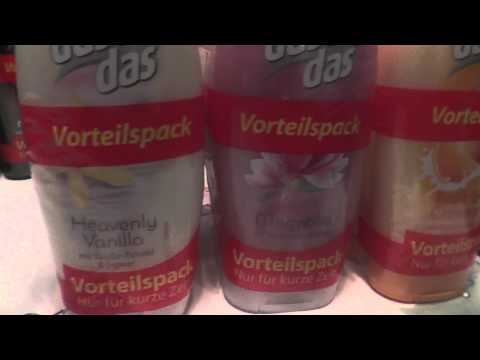 Jahresvorrat Duschgel für 23,66 € (42 duschDas)