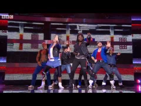 Andi Osho does Michael Jackson's "Bad" - Let's Dance for Comic Relief 2011 ...